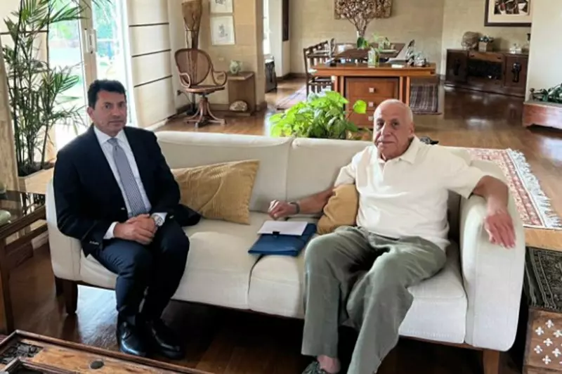 حسين لبيب وأشرف صبحي